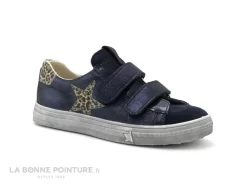 Bopy SARDIVEL - Basket Fille Bleu Marine Avec 2 Scratches
