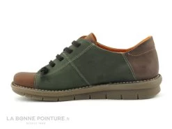 Alce Shoes 9361 Marron Kaki - Chaussure Basse Femme Bicolore -Magasin De Chaussures cd24607c73b9e66c561f35ea11d5d5ef img 2160.jpg 162565