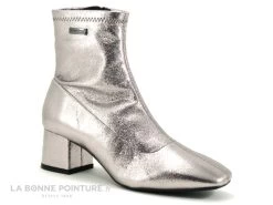 Tropeziennes DANIELA 40067 Argent - Boots Brillantes Femme