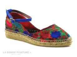 Montane 2006 Martinica Rojo H683 - Espadrille Bride Cheville
