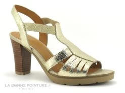 MamZelle TAXON Mini Crack Platine - CJ164 - Sandale Talon Haut